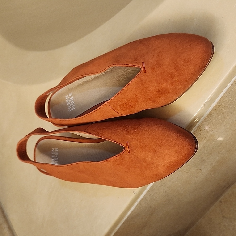 COPY - New in box eileen fisher gatwick sling back